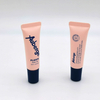 Tubes de gloss cosmétiques vides conçus sur mesure, emballage à bille en métal pour baume à lèvres, soins pour les lèvres, crème pour les yeux, maquillage