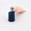 Tubes de gloss cosmétiques vides conçus sur mesure, emballage à bille en métal pour baume à lèvres, soins pour les lèvres, crème pour les yeux, maquillage