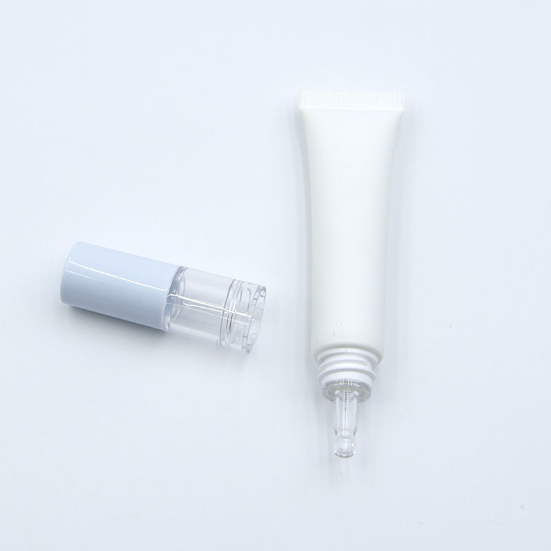 Emballage cosmétique vide de Tube de compression de 30ml pour la crème d'oeil Lotion de soin de cheveux rouge à lèvres/masque emballage cosmétique de Tube de compression