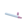 Récipients vides personnalisés pour brillant à lèvres, Tubes en plastique avec embout en Silicone pour baume à lèvres, emballage cosmétique, 15ml, 20ml, 30ml
