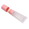 Correcteur crémeux en plastique, Tube vide souple OEM 30ml/50ml, avec applicateur éponge, emballage de maquillage pour Blush pour le visage