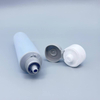 Tube en plastique cosmétique de double chambre de double crème d'OEM 150ml deux pour mélanger des ingrédients