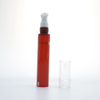 Tube en plastique à pression douce personnalisé, crème de sérum cosmétique pour les yeux, conteneurs d'emballage vides de 5ml 10ml 15ml, bouchon à vis, produit de Massage