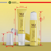 Tube de fond de teint vide personnalisé, diamètre 40mm, 40 ~ 150ml, Tube de baume à lèvres ou de brillant à lèvres pour cosmétiques, prix Direct d'usine