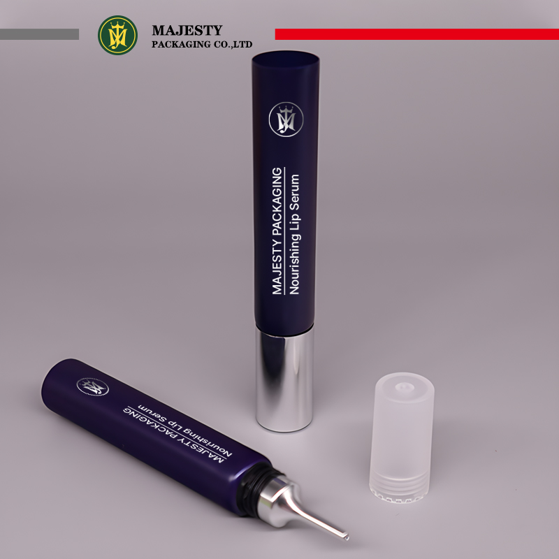 Applicateur de buse de crème pour les yeux personnalisé, diamètre de 16mm, capacité de 5 à 15ml à 30ml, Tube vide pour Gel pour les yeux, rouge à lèvres, Mascara, matériau PP
