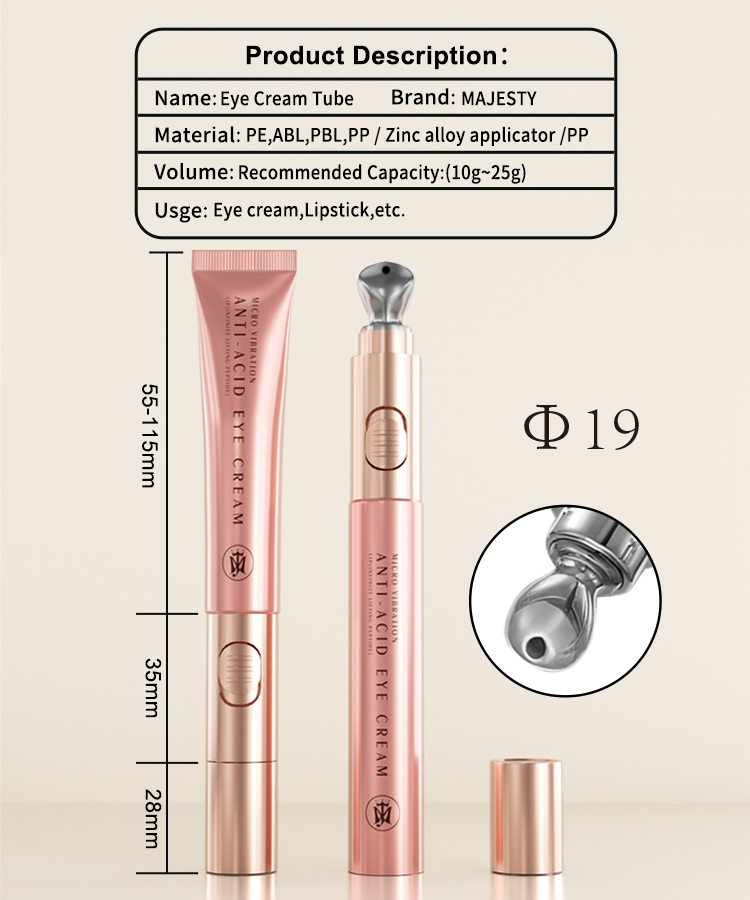 OEM / ODM TUBE DE CRAME ESE VIDE
