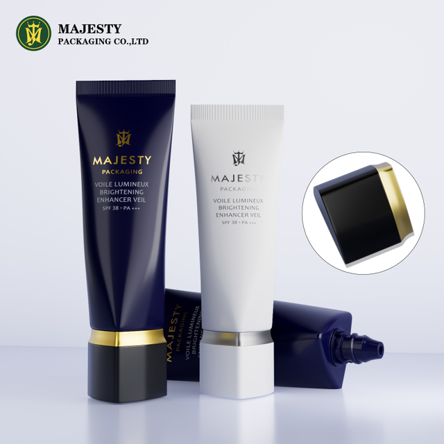 Personnalisé 60 ml 80 ml 100 ml 120 ml Plastique vide PE Srop Squeld Cosmetic Tube Tard d'emballage de soins de la peau