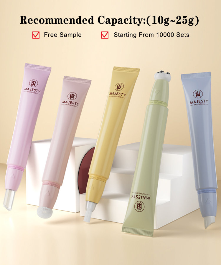 Plastique cosmétique Soft Tube 