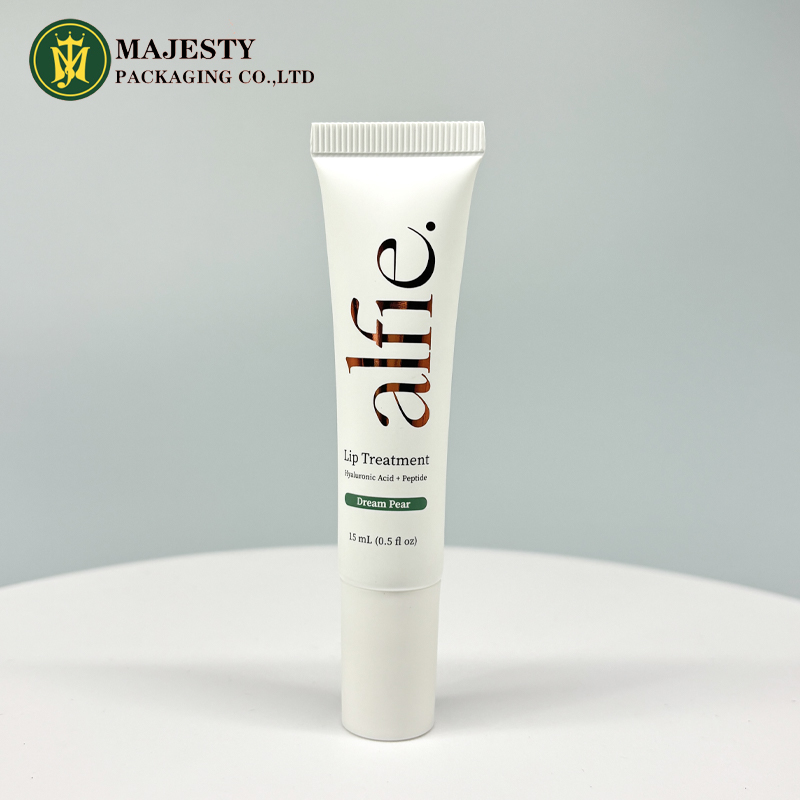 10-25 ml tube de brillant à lèvres en plastique cosmétique 