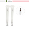 Emballage de Tube de crème pour les yeux en plastique avec applicateur en alliage de Zinc, emballage de soins cosmétiques en plastique, Tube personnalisé de 10ml 15ml 30ml