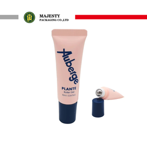 Tube de crème pour les yeux de Massage à bille à rouleau de 19mm, capacité de 10ml, Tube cosmétique en plastique, Tube de Massage à boule unique