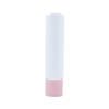 Tube souple en plastique PE à double chambre de 50 à 70ml, pour lotion pour le corps et crème pour les yeux, récipient cosmétique pour impression d'écran