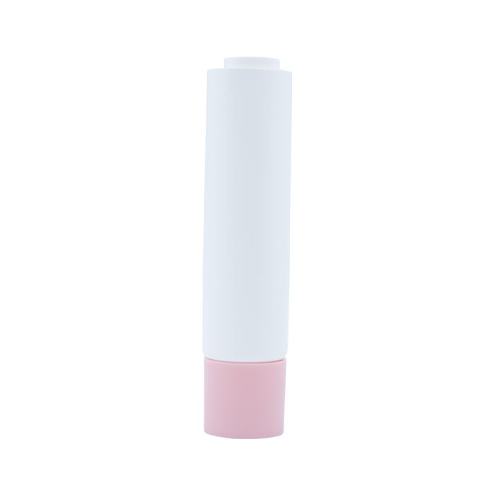 Tube souple en plastique PE à double chambre de 50 à 70ml, pour lotion pour le corps et crème pour les yeux, récipient cosmétique pour impression d'écran