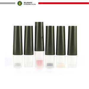 Tube cosmétique en plastique polyvalent pour crème pour le visage, lotion pour le corps, masque facial, sérum, emballage de tube cosmétique, tube ovale en plastique ODM/OEM