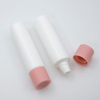 Mélange d'ingrédients en plastique souple à Double chambre, Double Tube, nettoyant pour le visage, crème pour la peau, Lotion, écran, Surface d'impression Offset