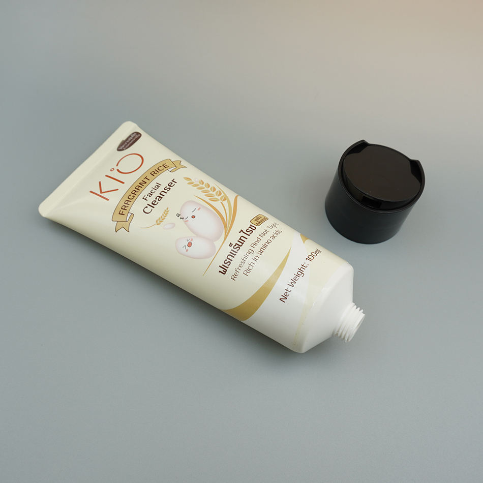 Tube vide en plastique pour soins du corps, emballage cosmétique, Tube de 60ml, 100ml, 150ml, Lotion pour le corps, crème pour les mains, capuchon supérieur à disque, emballage cosmétique