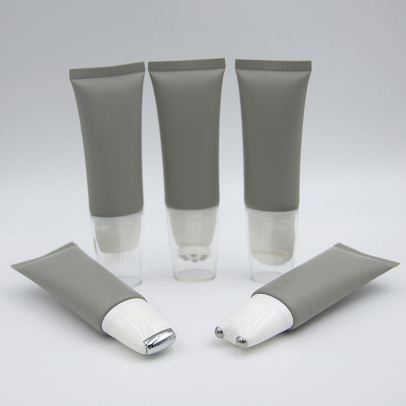 Tube applicateur multifonction en alliage de Zinc, prix d'usine, Tube applicateur de crème pour les yeux, Massage, emballage de cosmétiques, Tubes en plastique