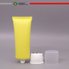 Tube ovale à 3 rouleaux de 100 à 120ml, crème pour le visage personnalisée, crème pour le corps, rouleau à presser, Tube en plastique, emballage cosmétique
