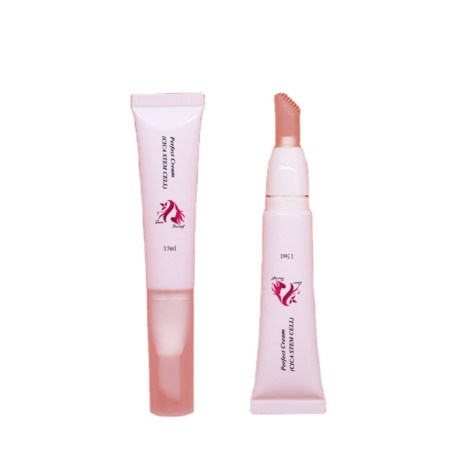 Petit Tube à lèvres en plastique pour cosmétiques, applicateur de rouge à lèvres et de gloss, Tube de maquillage avec brosse, 10ml 20ml