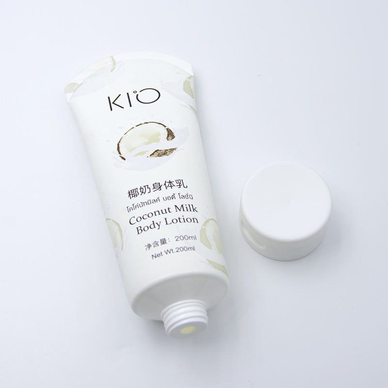 Tubes en plastique personnalisés pour soins de la peau, Lotion à presser pour nettoyant pour le visage, crème pour les mains, crème pour les yeux, protection solaire, cosmétiques, 30ML – 200ML