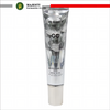 Tube à presser en plastique souple personnalisé de 19mm, matériau ABL, conteneur de crème solaire BB, Tube vide argenté imprimé au Laser, cosmétiques