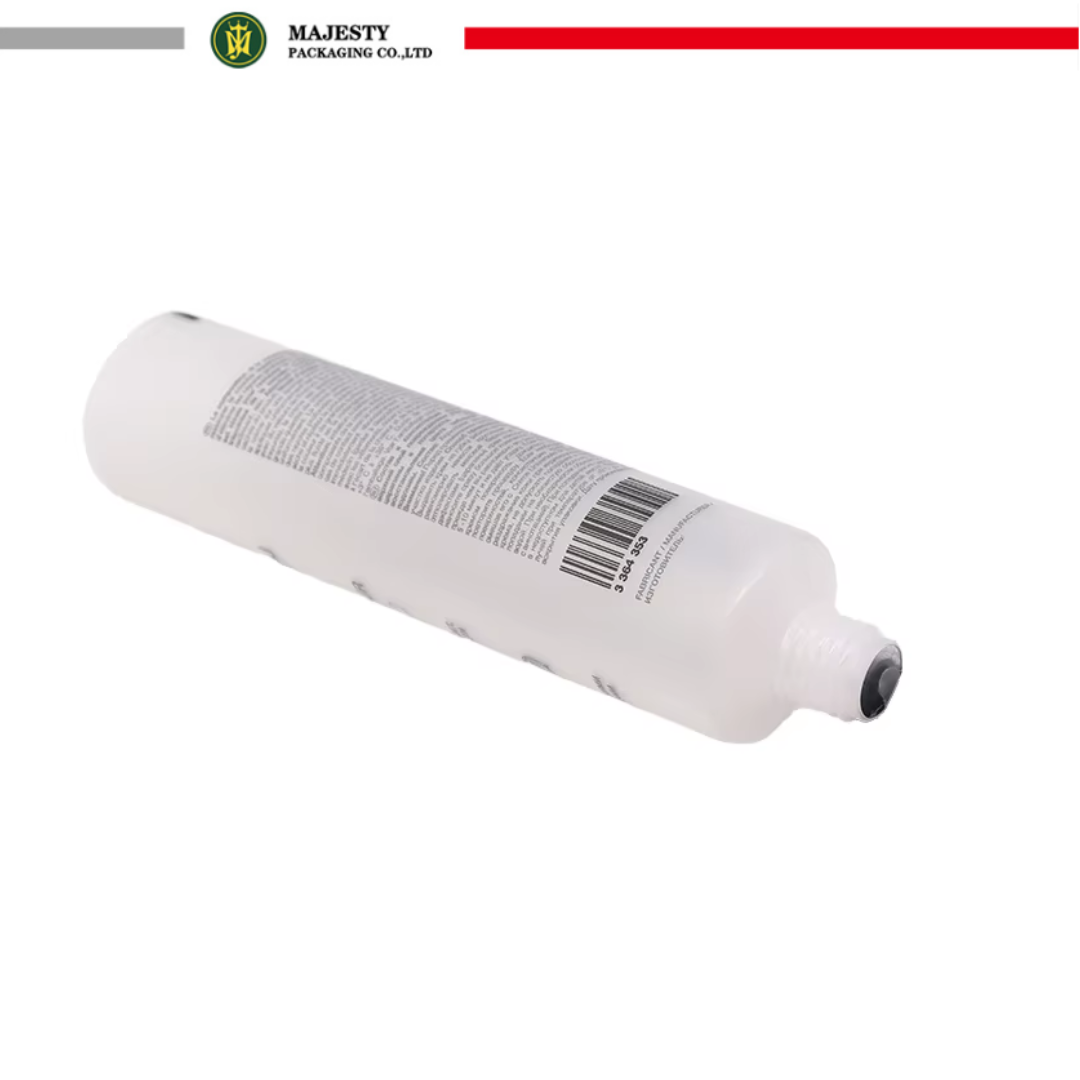 Emballage de Tube en plastique, crème pour les mains, Lotion pour le corps, Tube de crème Transparent, matériau PE, facile à utiliser, emballage personnalisable