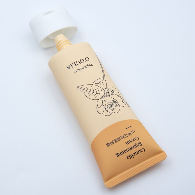 Tube en plastique PE pour soins de la peau, emballage cosmétique, grand Volume, capuchon rabattable, shampoing, Lotion pour le corps, revitalisant, Tube en plastique personnalisé