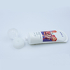 Tube en plastique PE de 80 ml 100 ml pour nettoyant pour le visage, emballage cosmétique de couleurs personnalisées avec couvercle pour crème solaire et shampoing