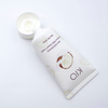 Tube à presser cosmétique en plastique souple OEM, couvercle à vis, crème pour les mains, lavage du visage, crème pour les yeux, traitement de Surface d'impression d'écran