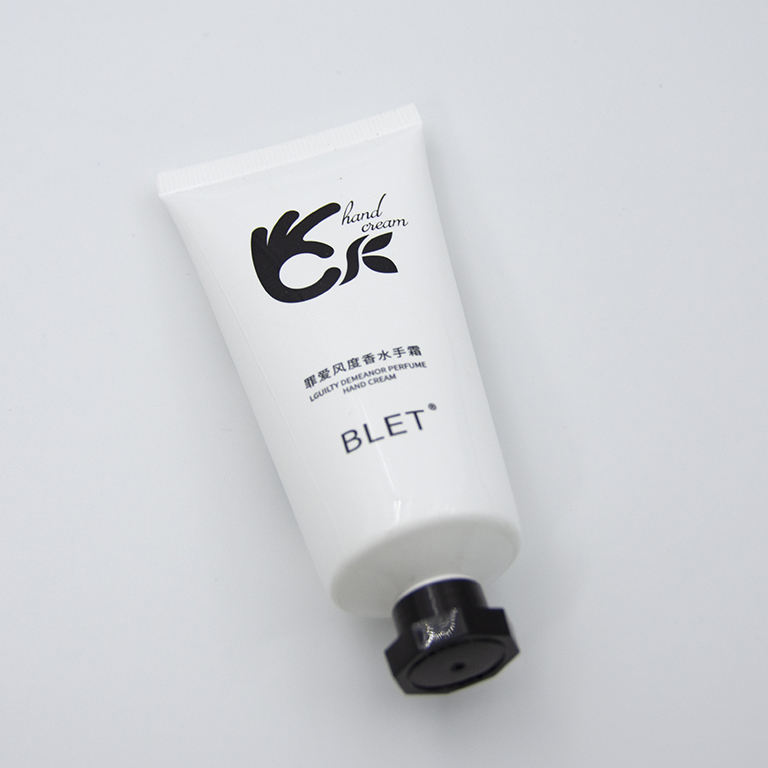 Tube en plastique souple en aluminium OEM 100 ml, emballage à presser pour crème pour les mains, Tube cosmétique pour crème solaire et crème pour les yeux
