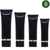 Tubes en plastique ovales personnalisés de 30ML à 120ML, emballage de tuyau cosmétique, crème d'isolation, protection solaire, nettoyant pour le visage, Extrusion de crème pour les mains