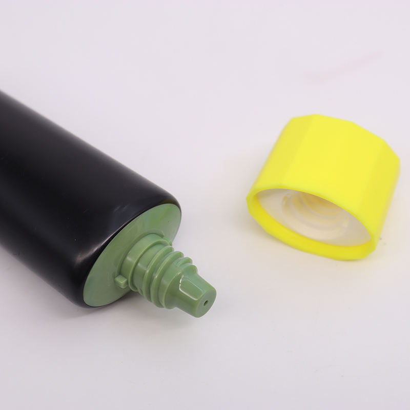 Tube à presser vide personnalisé SPF 50, crème solaire, fond de teint liquide, emballage de Tube pour crème solaire, cosmétiques avec bouchon à vis