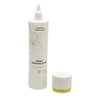 Tube à presser vide de forme ovale, emballage en plastique pour crème essentielle pour le visage, crème solaire, maquillage, dorure liquide, bouchon à vis, 15ml-35ml