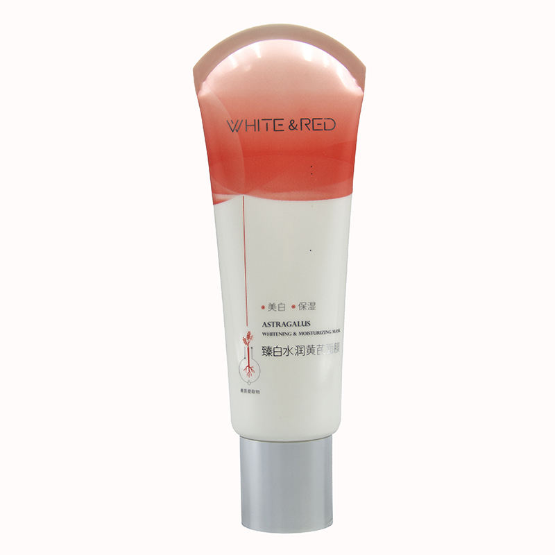 Tube en plastique à presser cosmétique doux personnalisé pour lotion de lavage du visage et emballage de crème pour les mains pour sérum de soin de la peau