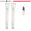 Applicateur vide en alliage de Zinc, masseur, Tube cosmétique, pointe métallique brillante, pour presser les lèvres, Tube personnalisé, 7ml, 10ml, 20ml