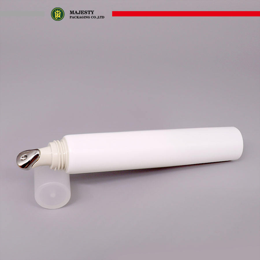 Tube de crème pour les yeux 10ml 20ml 30ml, emballage cosmétique en plastique, Tube de soins de la peau, Tube en plastique vide, Logo et Design personnalisables