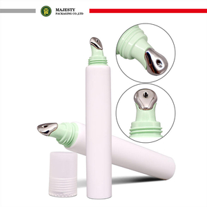 Tube de crème pour les yeux 10ml 20ml 30ml, emballage cosmétique en plastique, Tube de soins de la peau, Tube en plastique vide, Logo et Design personnalisables