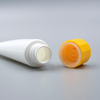 Tube en plastique télescopique vide à verrouillage par torsion personnalisé, 100ml, 50ml, 80ml, 120ml, à presser, protection solaire, crème pour les mains, soins pour la peau du visage