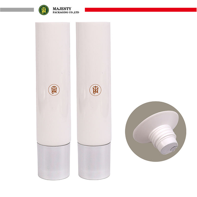 Tube vide en plastique souple avec Logo personnalisé, 30g, 50ml, pour soins de la peau, cosmétiques, BB crème, crème solaire pour les yeux, nettoyant, Blush, bouchon à vis