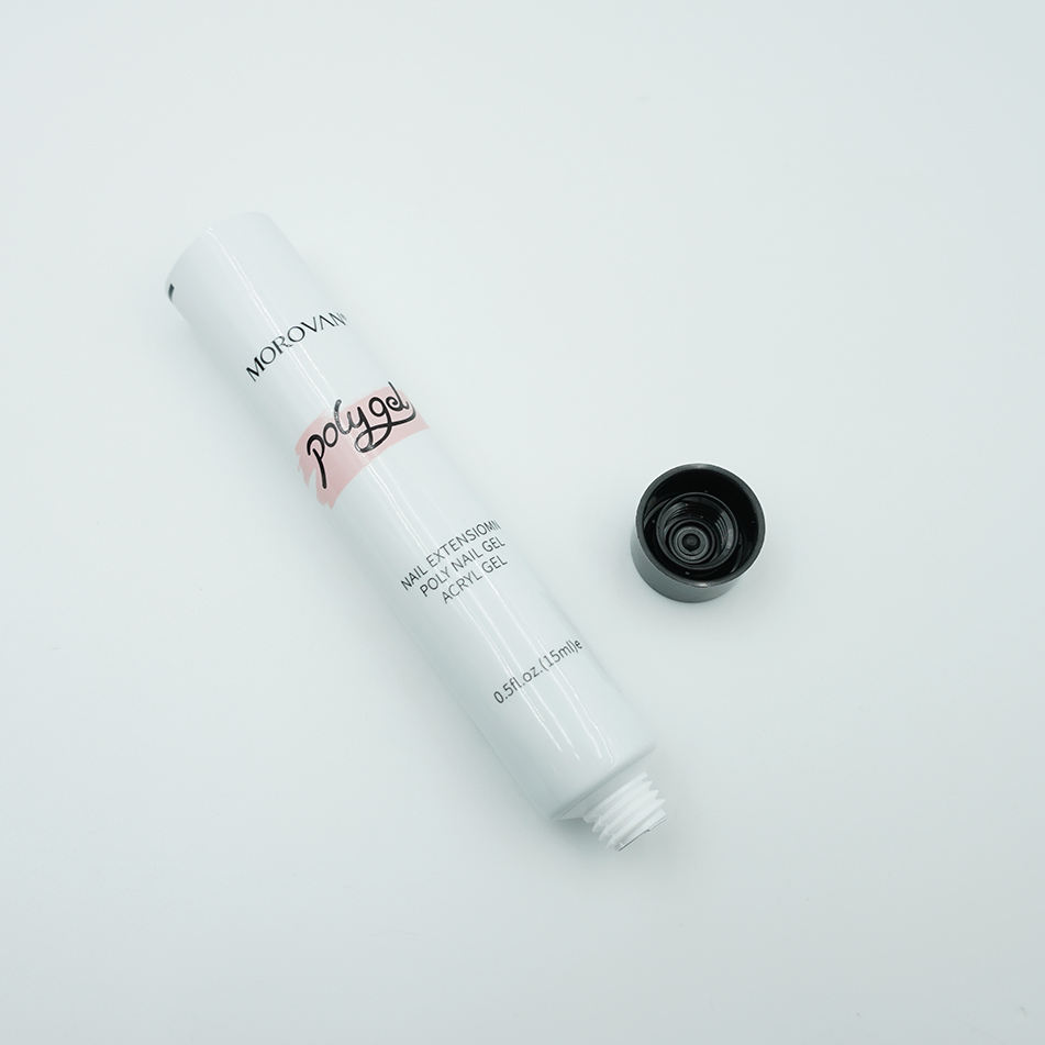 Tube en aluminium ABL personnalisé de 10ml 15ml 20ml, conteneur d'emballage cosmétique vide pour crème pour les yeux, à presser pour shampoing de protection solaire