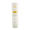 Tube cosmétique OEM100ML-120ML, pour crème pour les mains, nettoyant pour le visage, protection solaire, Tube à presser avec couvercle rabattable, estampage à chaud, manipulation de Surface