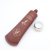 Emballage de tuyau en plastique carré de tube de crème cosmétique pour les yeux OEM/ODM 50 ml-120 ml avec bouchon à vis pour nettoyant pour le visage et crème solaire BB