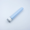 Tube cosmétique en plastique Transparent à Double chambre à compression douce, emballage Double pour soins de la peau, Tubes en plastique vides pour Lotion crème