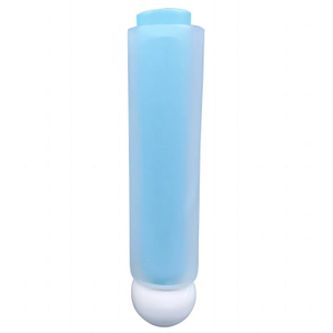 Plastique cosmétique 100ml, Double Tube, Double chambre, mélange d'ingrédients, brillant, sérigraphie, étiquetage, soins de la peau, sérum, emballage pour les lèvres