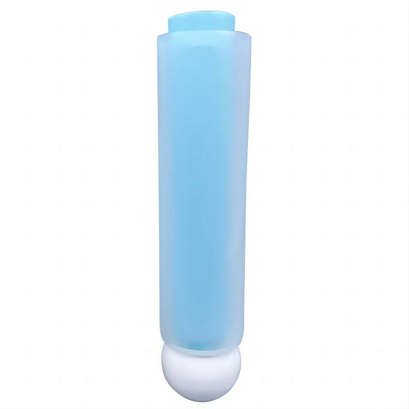 Plastique cosmétique 100ml, Double Tube, Double chambre, mélange d'ingrédients, brillant, sérigraphie, étiquetage, soins de la peau, sérum, emballage pour les lèvres