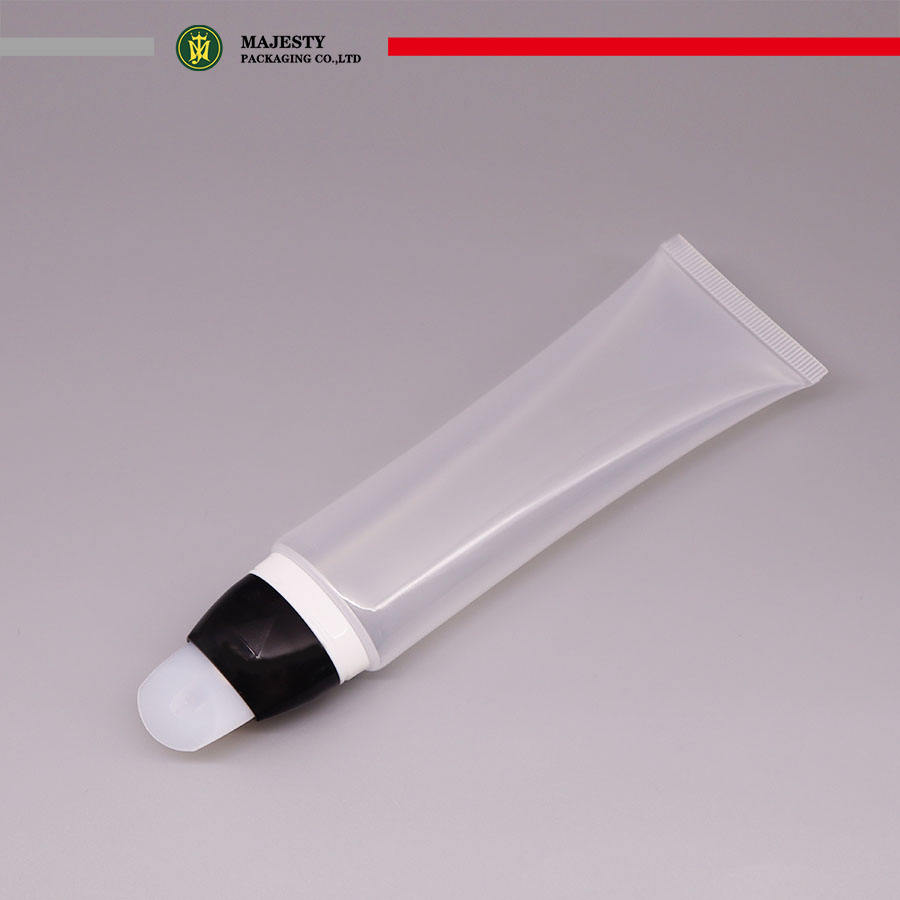 Tube de Massage en plastique cosmétique, applicateur en silicone, pour soins personnels