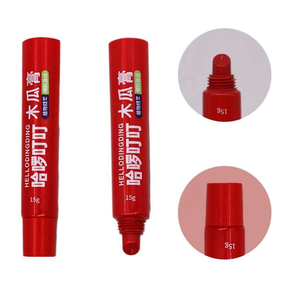 Tubes à presser vides personnalisés OEM 10 ml 15 ml 20 ml 30 ml, idéal pour crème solaire, baume à lèvres