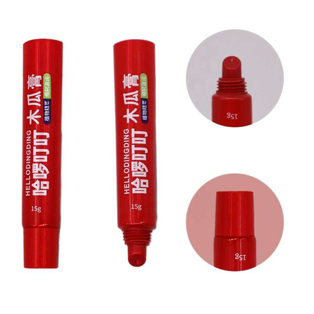 Tubes à presser vides personnalisés OEM 10 ml 15 ml 20 ml 30 ml, idéal pour crème solaire, baume à lèvres