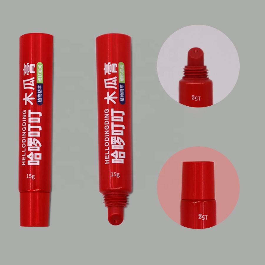 TUBES SOUPÉS VIDES CUSTÉS OEM 10 ml 15 ml 20 ml de tubes en plastique 30 ml pour crème crème à la crème pour les yeux crème à la crème