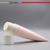 Tube en plastique personnalisé avec applicateur d'éponge pour crème dépilatoire, emballage cosmétique, Tube de soins de la peau, emballage de Tube en plastique